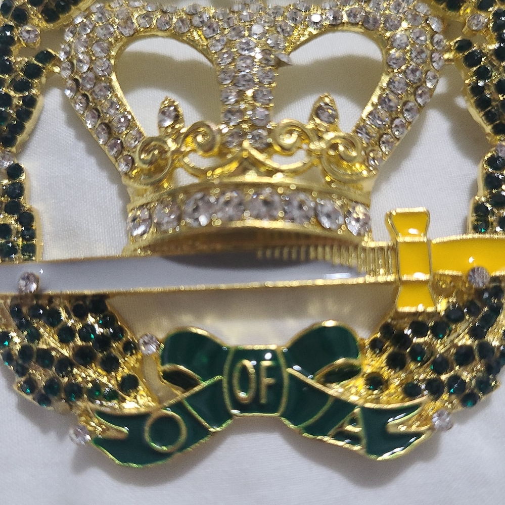 Order of the Amaranth brooch 3 x 3